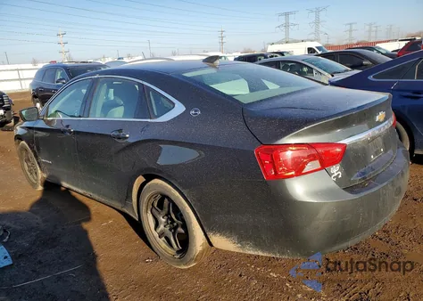 2015 Chevrolet Impala Ls from USA, damaged, VIN 2G11Z5SL7F9235890